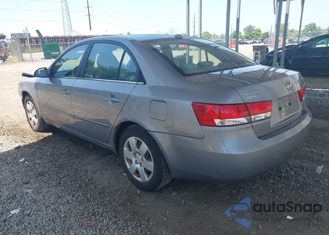 2008 Hyundai Sonata Gls from USA, damaged, VIN 5NPET46C28H385470